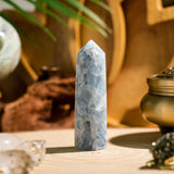 Blue Calcite Point