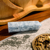 Blue Calcite Point