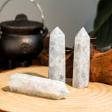 Blue Calcite Point