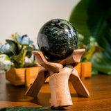 Kambaba Jasper Sphere