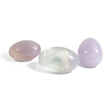 Purple Fluorite Tumbled Stone Set
