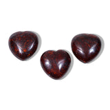 Chicken Blood Stone Mini Heart Set
