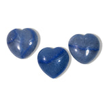 Blue Aventurine Mini Heart Set