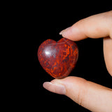 Chicken Blood Stone Mini Heart Set