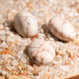 Red Network Tumbled Stone Set
