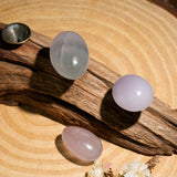 Purple Fluorite Tumbled Stone Set