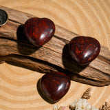 Chicken Blood Stone Mini Heart Set