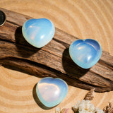 Opalite Mini Heart Set