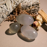 Purple Fluorite Tumbled Stone Set