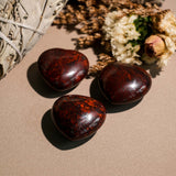 Chicken Blood Stone Mini Heart Set