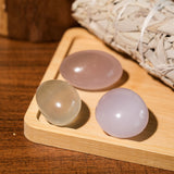 Purple Fluorite Tumbled Stone Set