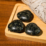 Kambaba Jasper Mini Heart Set