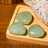 Green Aventurine Mini Heart Set