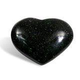 Green Sandstone Heart