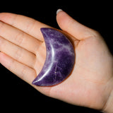 Lepidolite Moon