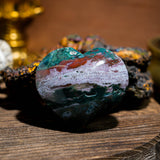 Ocean Jasper Heart