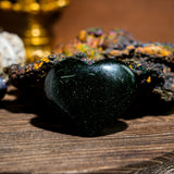Green Sandstone Heart