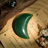 Green Aventurine Moon