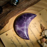 Lepidolite Moon