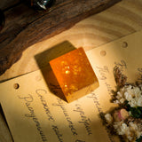 Yellow Fluorite Freeform