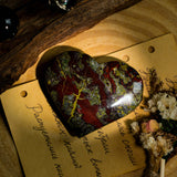 Dragon Blood Stone Heart