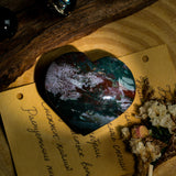 Ocean Jasper Heart