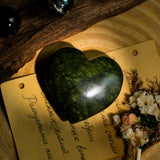Green Jade Heart
