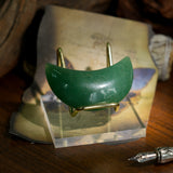 Green Aventurine Moon