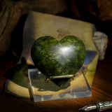 Green Jade Heart