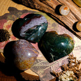 Ocean Jasper Heart