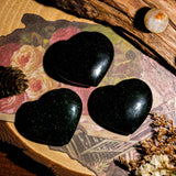 Green Sandstone Heart