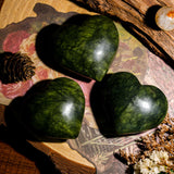 Green Jade Heart