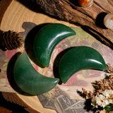 Green Aventurine Moon