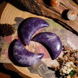 Lepidolite Moon