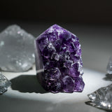 Amethyst Crystal Cluster