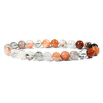 Rainbow Phantom Quartz Bracelet-helmsman crystal-healing energy crystal