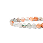 Rainbow Phantom Quartz Bracelet-helmsman crystal-healing energy crystal