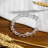 Clear Quartz Bracelet-helmsman crystal-healing energy crystal