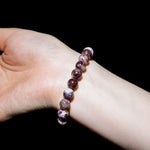 Plum Blossom Tourmaline Bracelet-helmsman crystal-healing energy crystal