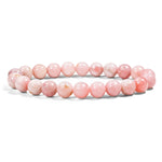 Pink Opal Bracelet-helmsman crystal-healing energy crystal