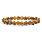 Elephant Skin Jasper Bracelet-helmsman crystal-healing energy crystal