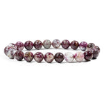 Plum Blossom Tourmaline Bracelet-helmsman crystal-healing energy crystal