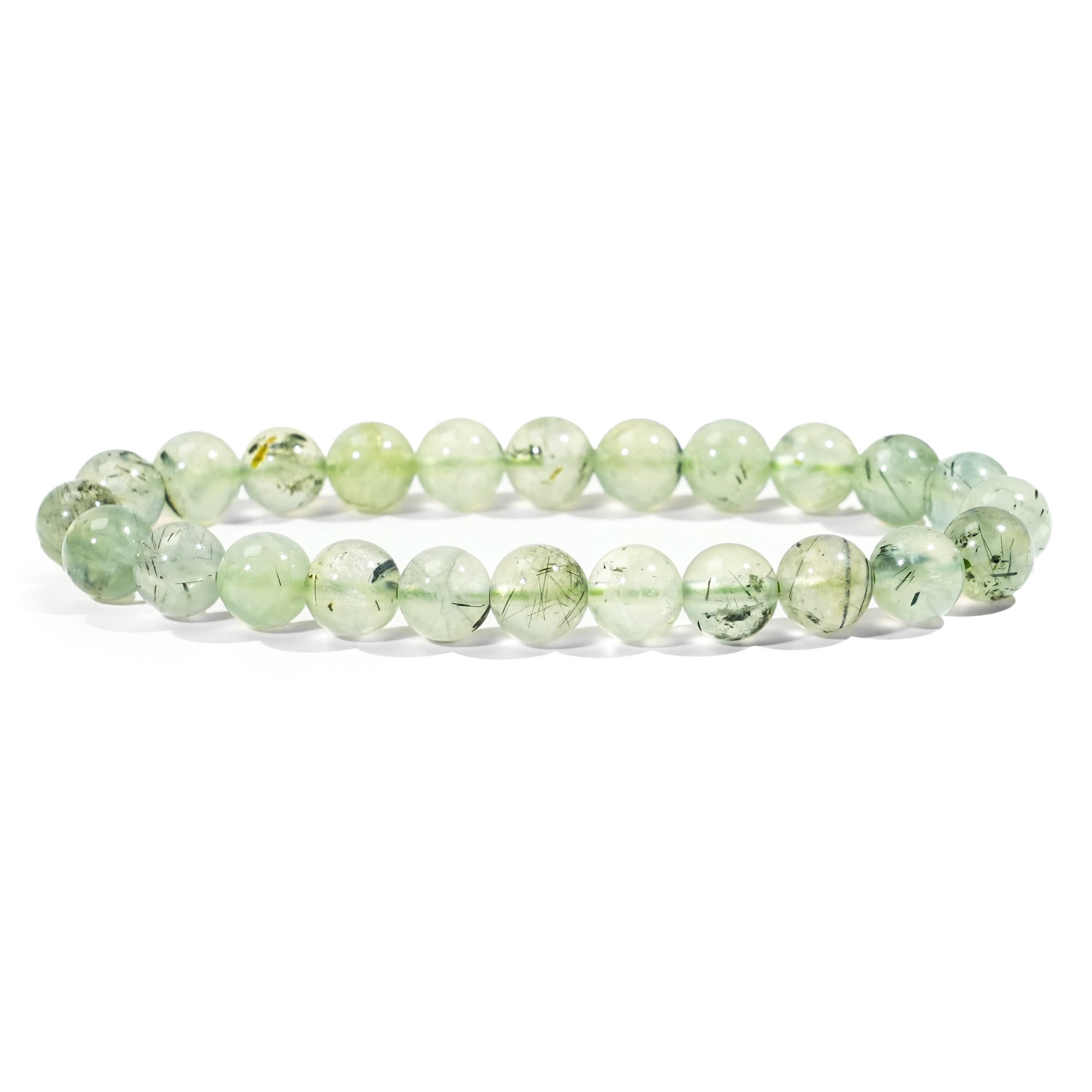 Prehnite Bracelet-helmsman crystal-healing energy crystal