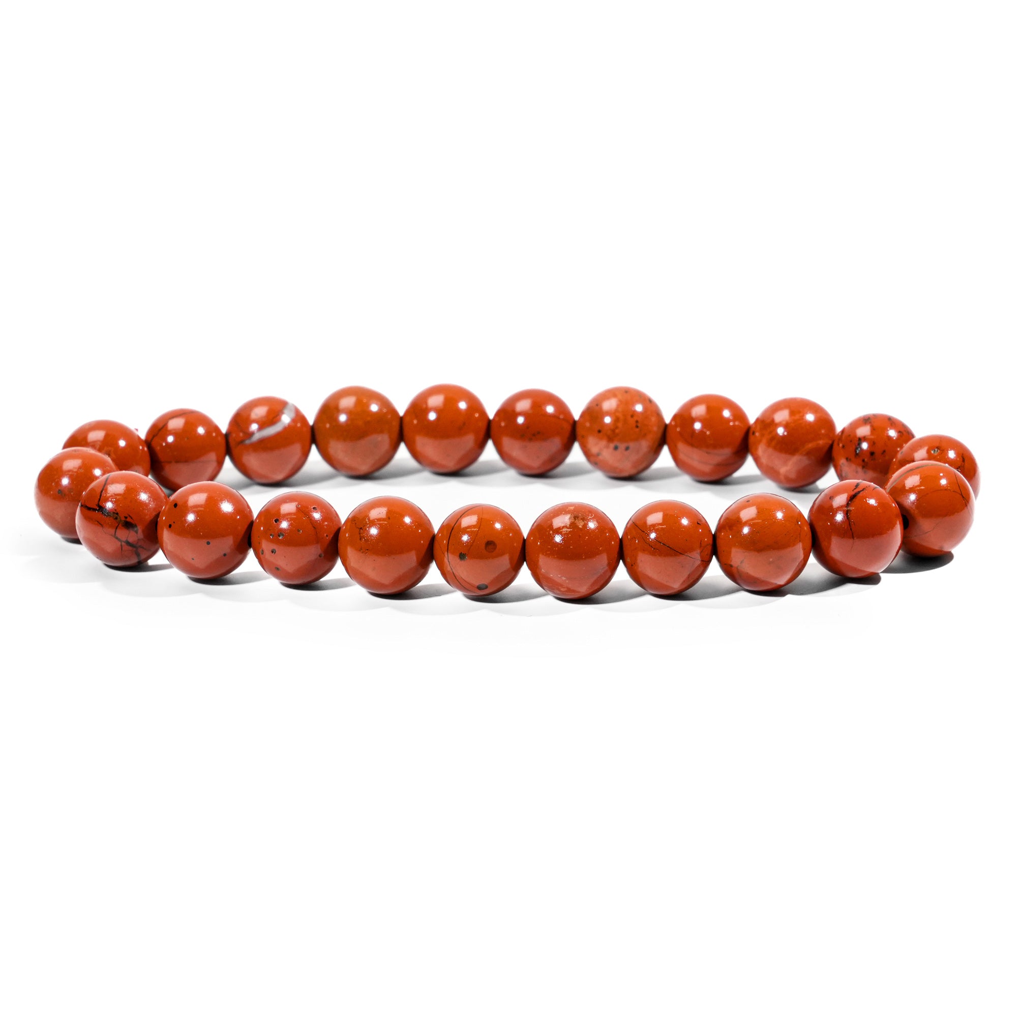 Red Jasper Crystal Bracelet-helmsman crystal-healing energy crystal