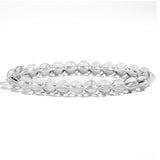 Clear Quartz Bracelet-helmsman crystal-healing energy crystal