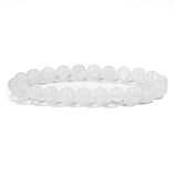 White Moonstone Bracelet-helmsman crystal-healing energy crystal