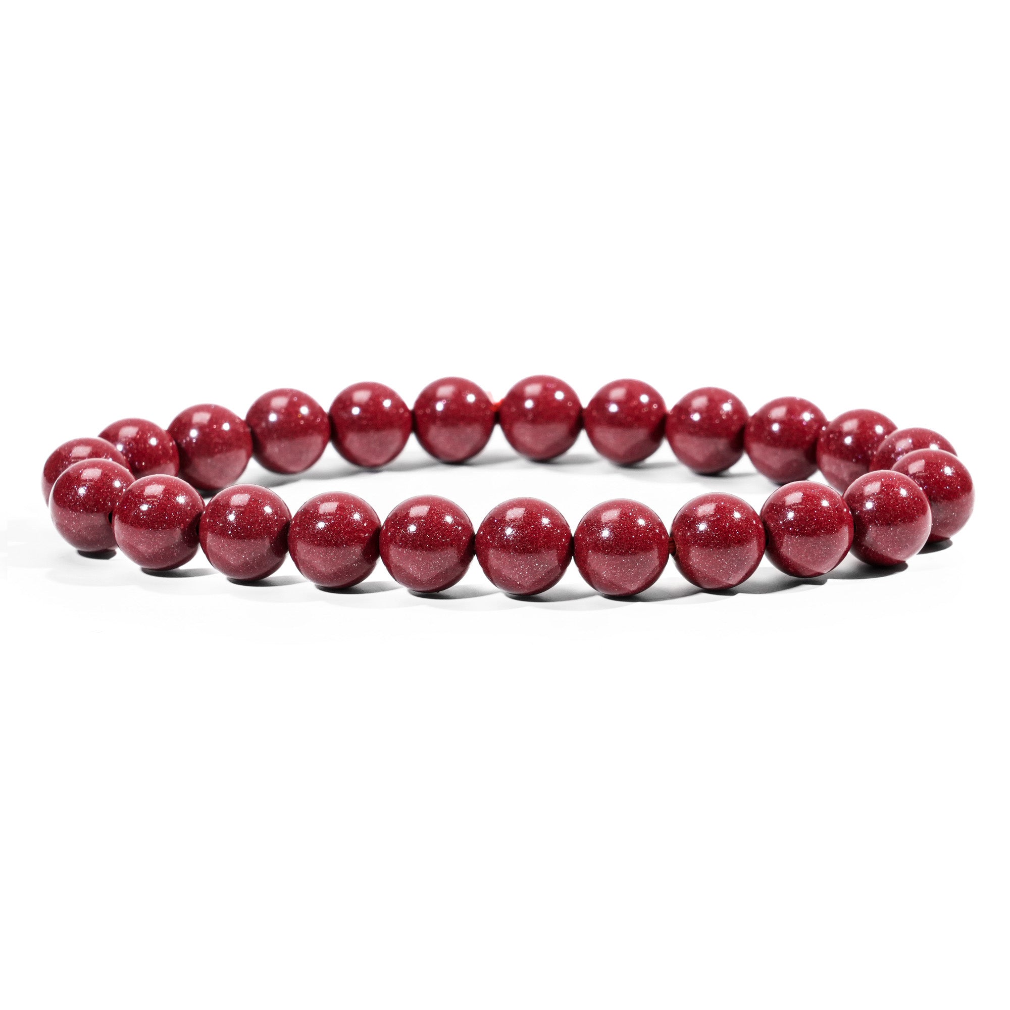 Cinnabar Bracelet-helmsman crystal-healing energy crystal