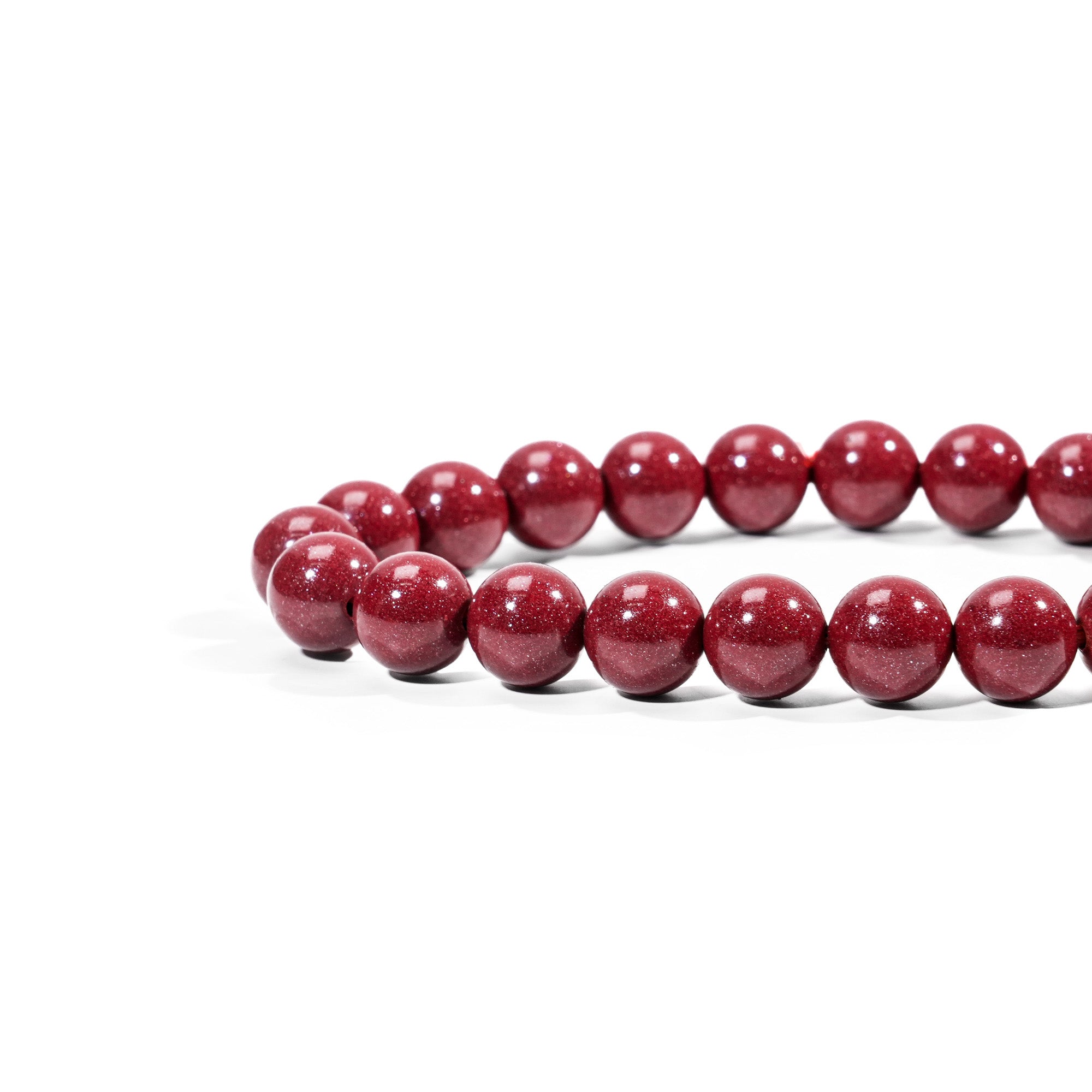 Cinnabar Bracelet-helmsman crystal-healing energy crystal