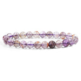 Purple Garden Quartz Bracelet-helmsman crystal-healing energy crystal