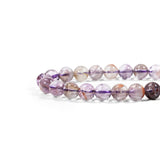 Purple Garden Quartz Bracelet-helmsman crystal-healing energy crystal
